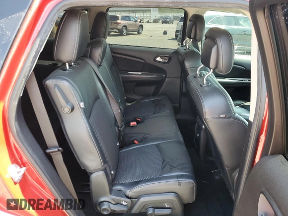 2017 Dodge Journey Crossroad Plus with VIN 3C4PDCGB3HT579463, listed as a Copart auction lot 53193205 with 131,989 mi miles and Salvage title. Bid and sale history available at DreamBid. Image 11.