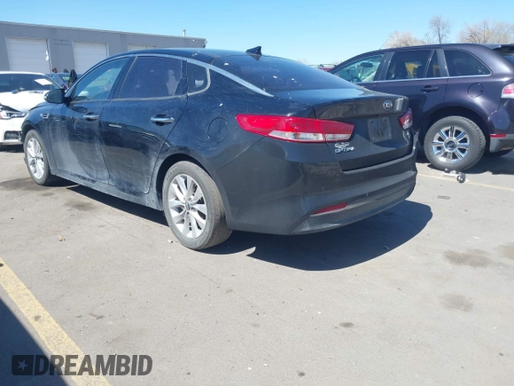 2017 Kia Optima EX с VIN 5XXGU4L34HG126985, выставлен на аукционе IAAI как лот 41965419 с пробегом 107 000 миль миль и . История ставок и продаж доступна на DreamBid. Изображение 3.