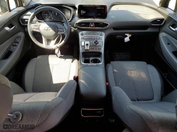 2023 Hyundai Santa Fe SEL with VIN 5NMS2DAJ8PH600048, listed as a Copart auction lot 71063524 with 25,812 mi miles and Salvage Title. Bid and sale history available at carsss.com. Image 8.