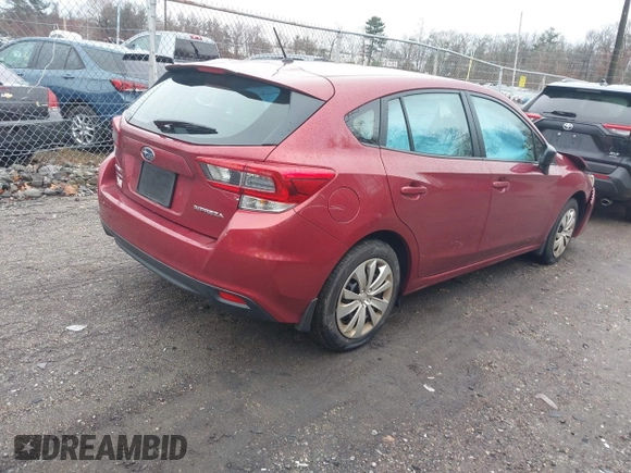 2022 Subaru Impreza z VIN 4S3GTAB63N3728561, wystawiony jako IAAI lot #38580780 z przebiegiem 6320 mil mil oraz . Historia ofert i sprzedaży dostępna na DreamBid. Obrazek 4.
