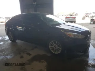 2018 Ford Focus SE with VIN 1FADP3F24JL262231, listed as a Copart auction lot 46816655 with 79,965 mi miles and Clean Title. Bid and sale history available at carsss.com. Image 4.
