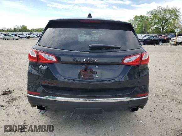 2020 Chevrolet Equinox LT z VIN 2GNAXVEX3L6124270, wystawiony jako Copart lot #53181565 z przebiegiem 43 230 mil mil oraz Szkoda całkowita • Salvage title. Historia ofert i sprzedaży dostępna na DreamBid. Obrazek 6.