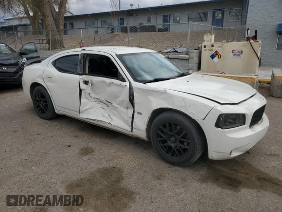2008 Dodge Charger with VIN 2B3KA43G48H265759, listed as a Copart auction lot 48915145 with 169,101 mi miles and Salvage Title. Bid and sale history available at DreamBid. Image 4.