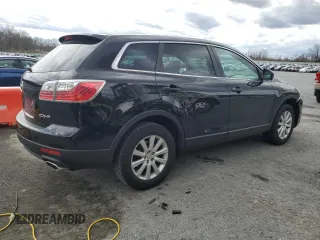 2010 Mazda CX-9 Grand Touring with VIN JM3TB2MV4A0221005, listed as a Copart auction lot 51310655 with 163,877 mi miles and Salvage Title. Bid and sale history available at carsss.com. Image 3.