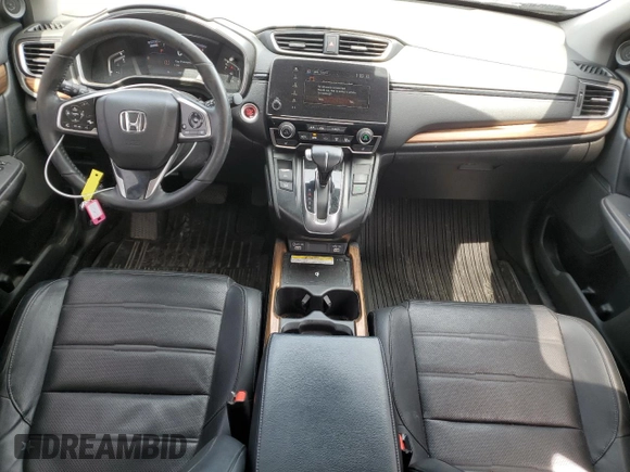 2022 Honda CR-V Touring with VIN 2HKRW2H92NH647904, listed as a Copart auction lot 55584905 with 89,911 mi miles and Salvage title. Bid and sale history available at DreamBid. Image 8.