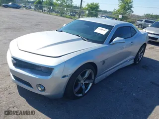 2011 Chevrolet Camaro 1LT with VIN 2G1FB1ED8B9133774, listed as a IAAI auction lot 42008647 with 208,918 mi miles. Bid and sale history available at carsss.com. Image 2.