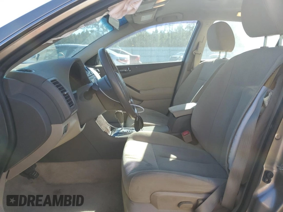 2012 Nissan Altima S with VIN 1N4AL2AP0CC154820, listed as a Copart auction lot 46821485 with 177,100 mi miles and Salvage Title. Bid and sale history available at DreamBid. Image 7.