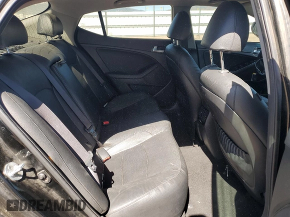 2014 Kia Optima EX with VIN KNAGN4AD2E5076481, listed as a Copart auction lot 57129645 with 134,641 mi miles and Clean title. Bid and sale history available at DreamBid. Image 10.