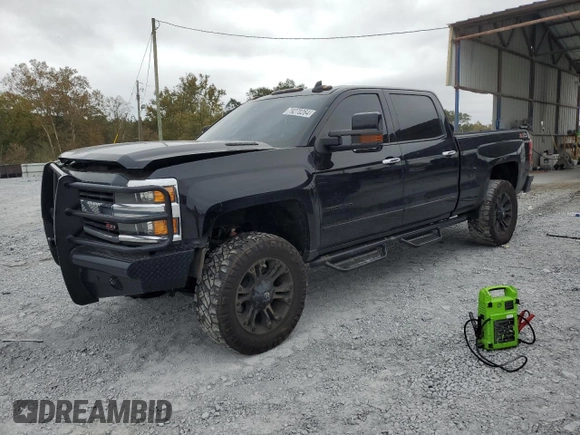 2016 Chevrolet Silverado 3500HD LTZ with VIN 1GC4K0E89GF287467, listed as a Copart auction lot 79270264 with 147,184 mi miles and Salvage Title. Bid and sale history available at carsss.com. Image 1.