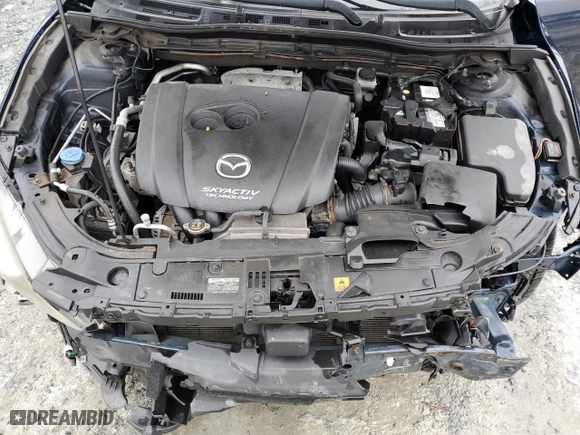 2014 Mazda Mazda3 i Touring with VIN JM1BM1L72E1168185, listed as a Copart auction lot 84181304 with 175,352 mi miles and Salvage Title. Bid and sale history available at carsss.com. Image 11.