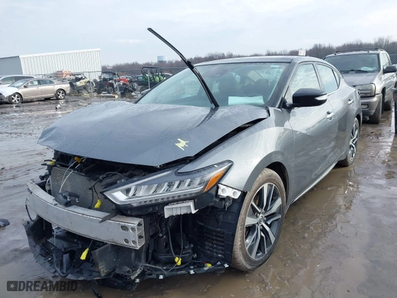 2020 Nissan Maxima SL with VIN 1N4AA6DV3LC373388, listed as a IAAI auction lot 41483674 with 99,951 mi miles. Bid and sale history available at carsss.com. Image 18.