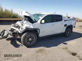 2018 Chevrolet Colorado 4WD ZR2 with VIN 1GCPTEE16J1179886, listed as a Copart auction lot 74375114 with 0 mi miles and Salvage Title. Bid and sale history available at carsss.com. Image 1.