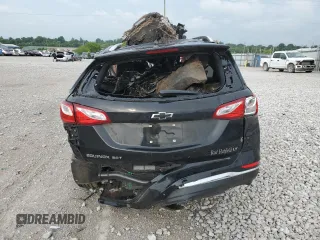2020 Chevrolet Equinox LT with VIN 2GNAXLEX7L6178580, listed as a Copart auction lot 61428274 with 0 mi miles and Salvage Title. Bid and sale history available at carsss.com. Image 6.