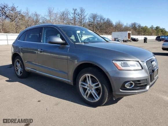 2017 Audi Q5 Premium with VIN WA1C2AFP4HA098130, listed as a Copart auction lot 53669035 with 138,522 mi miles and Clean Title. Bid and sale history available at carsss.com. Image 4.