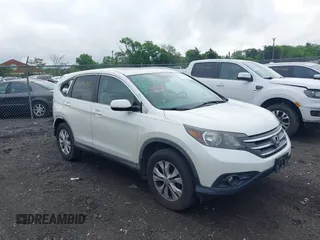 2014 Honda CR-V EX-L with VIN 5J6RM4H74EL014066, listed as a IAAI auction lot 42176490 with 206,016 mi miles and . Bid and sale history available at DreamBid. Image 1.