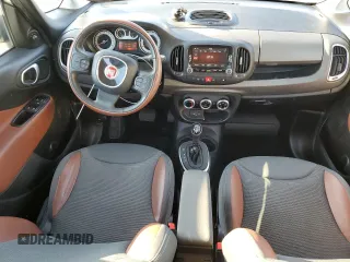 2014 FIAT 500L Trekking with VIN ZFBCFADH8EZ021086, listed as a Copart auction lot 47660075 with 78,250 mi miles and Clean Title. Bid and sale history available at DreamBid. Image 8.
