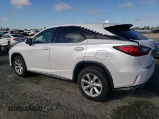 2017 Lexus RX 350 with VIN 2T2BZMCAXHC114787, listed as a Copart auction lot 51338895 with 130,895 mi miles and Salvage Title. Bid and sale history available at DreamBid. Image 2.