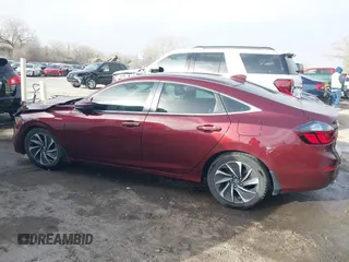 2019 Honda Insight Touring with VIN 19XZE4F95KE020308, listed as a IAAI auction lot 41814069 with 62,680 mi miles and . Bid and sale history available at carsss.com. Image 14.