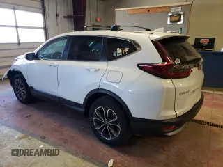 2020 Honda CR-V EX with VIN 2HKRW2H59LH652608, listed as a Copart auction lot 45093183 with 31,525 mi miles. Bid and sale history available at carsss.com. Image 2.