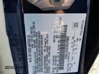 2017 Lincoln MKZ Hybrid Premiere with VIN 3LN6L5KUXHR639802, listed as a Copart auction lot 88118845 with 122,111 mi miles and Salvage Title. Bid and sale history available at DreamBid. Image 12.