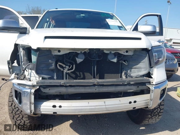 2015 Toyota Tundra Platinum z VIN 5TFGY5F15FX176935, wystawiony jako IAAI lot #41763346 z przebiegiem 150 110 mil mil oraz . Historia ofert i sprzedaży dostępna na DreamBid. Obrazek 6.
