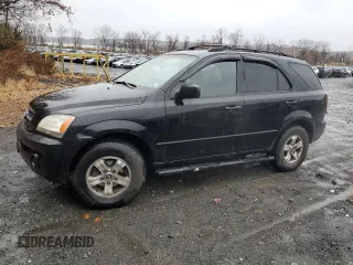 2005 Kia Sorento LX with VIN KNDJC733755479974, listed as a Copart auction lot 81408554 with 148,432 mi miles and Clean Title. Bid and sale history available at carsss.com. Image 1.