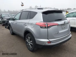 2017 Toyota RAV4 LE with VIN 2T3BFREV2HW606150, listed as a IAAI auction lot 41920249 with 97,746 mi miles. Bid and sale history available at carsss.com. Image 3.