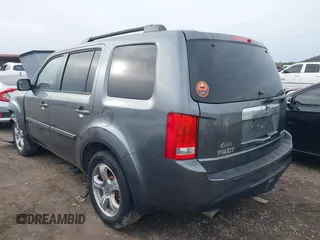 2013 Honda Pilot EX-L with VIN 5FNYF4H74DB041569, listed as a IAAI auction lot 41728937 with 223,355 mi miles and . Bid and sale history available at DreamBid. Image 3.