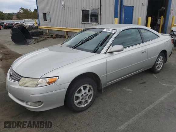 2003 Toyota Solara SE with VIN 2T1CE22P53C020694, listed as a Copart auction lot 76614494 with 149,843 mi miles and Clean Title. Bid and sale history available at DreamBid. Image 1.