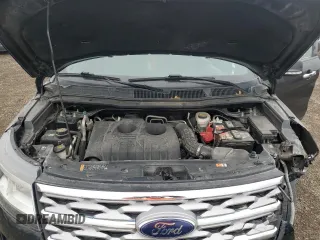 2018 Ford Explorer Limited с VIN 1FM5K8FH0JGC27463, выставлен на аукционе Copart как лот 51983345 с пробегом 128 725 миль миль и Списание • Salvage title. История ставок и продаж доступна на DreamBid. Изображение 12.