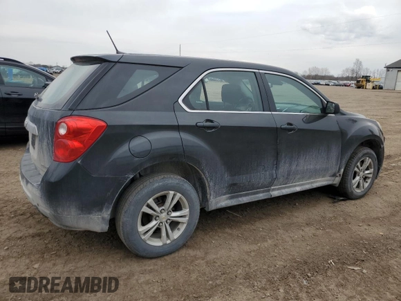 2013 Chevrolet Equinox LS z VIN 2GNALBEK3D6302744, wystawiony jako Copart lot #53631245 z przebiegiem 237 630 mil mil oraz Czysty tytuł • Clean title. Historia ofert i sprzedaży dostępna na DreamBid. Obrazek 3.