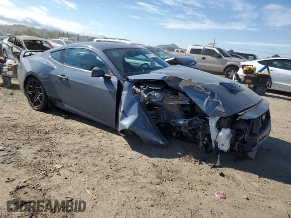 2024 Ford Mustang GT с VIN 1FA6P8CF6R5422414, выставлен на аукционе Copart как лот 50557835 с пробегом 21 462 миль миль и Списание • Salvage title. История ставок и продаж доступна на DreamBid. Изображение 4.