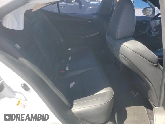 2016 Lexus IS 200t with VIN JTHBA1D24G5004104, listed as a Copart auction lot 48652105 with 112,466 mi miles and Salvage Title. Bid and sale history available at DreamBid. Image 11.