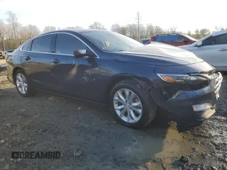 2020 Chevrolet Malibu LT with VIN 1G1ZD5ST7LF077765, listed as a Copart auction lot 43127835 with 83,640 mi miles and Salvage Title. Bid and sale history available at DreamBid. Image 4.