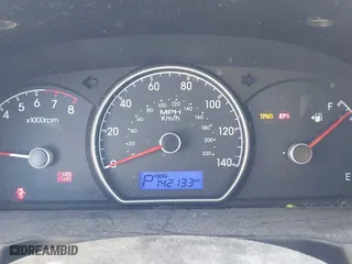 2010 Hyundai Elantra GLS with VIN KMHDU4AD6AU847545, listed as a IAAI auction lot 41684206 with 142,133 mi miles. Bid and sale history available at carsss.com. Image 7.