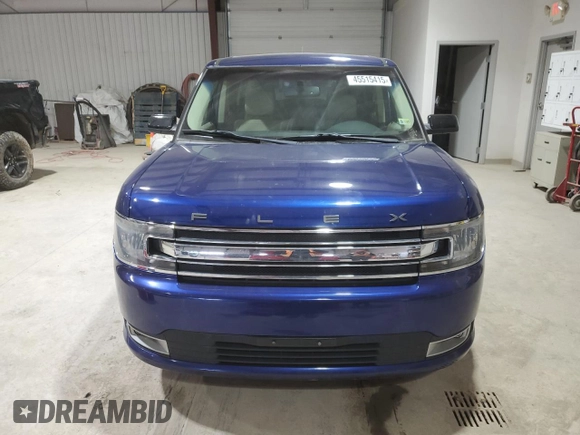 2013 Ford Flex SEL with VIN 2FMHK6C83DBD21774, listed as a Copart auction lot 45515415 with 111,186 mi miles and Salvage Title. Bid and sale history available at carsss.com. Image 5.