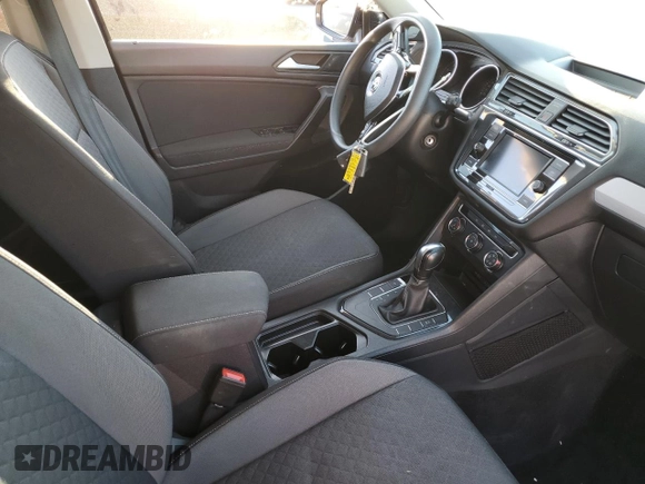 2021 Volkswagen Tiguan S with VIN 3VV1B7AX7MM109451, listed as a Copart auction lot 48072765 with Not Provided miles and Salvage Title. Bid and sale history available at DreamBid. Image 7.