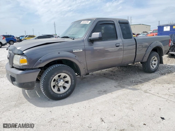 2006 Ford Ranger STX with VIN 1FTYR44U76PA27824, listed as a Copart auction lot 50833295 with 247,014 mi miles and Salvage Title. Bid and sale history available at carsss.com. Image 1.