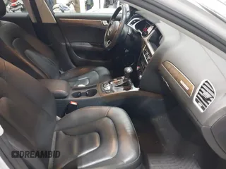 2016 Audi A4 Premium Plus with VIN WAUFFAFL9GN015395, listed as a IAAI auction lot 41486222 with 35,809 mi miles. Bid and sale history available at carsss.com. Image 5.