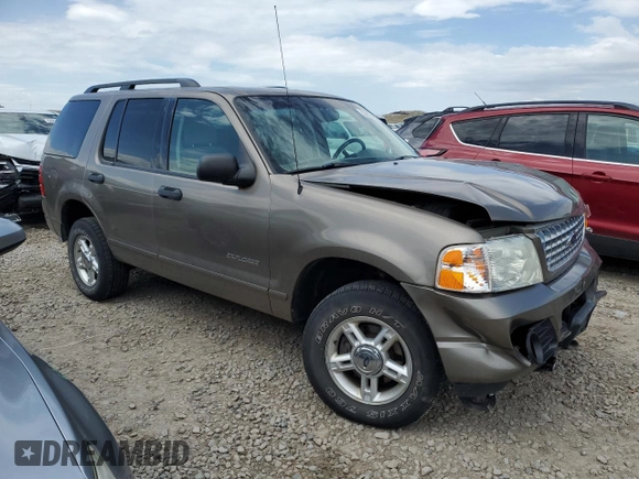 2004 Ford Explorer XLT z VIN 1FMZU73K94UA75050, wystawiony jako Copart lot #55807805 z przebiegiem 133 475 mil mil oraz Szkoda całkowita • Salvage title. Historia ofert i sprzedaży dostępna na DreamBid. Obrazek 4.