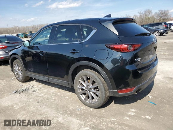 2019 Mazda CX-5 Grand Touring with VIN JM3KFBDM4K0550991, listed as a Copart auction lot 46368974 with 89,212 mi miles and Salvage Title. Bid and sale history available at carsss.com. Image 2.