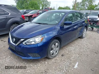 2017 Nissan Sentra SV with VIN 3N1AB7AP1HL651321, listed as a IAAI auction lot 42181903 with 146,797 mi miles and . Bid and sale history available at DreamBid. Image 2.
