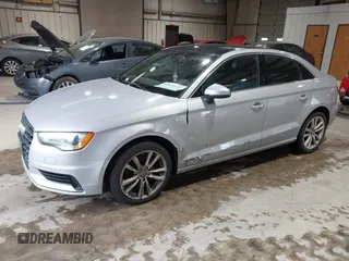 2015 Audi A3 Premium with VIN WAUAJGFF8F1091640, listed as a IAAI auction lot 42023197 with 112,656 mi miles and . Bid and sale history available at DreamBid. Image 17.