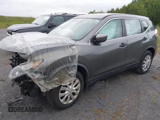 2016 Nissan Rogue S with VIN JN8AT2MV6GW131099, listed as a IAAI auction lot 41185415 with 107,302 mi miles. Bid and sale history available at carsss.com. Image 2.