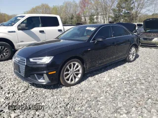 2019 Audi A4 Premium Plus z VIN WAUENAF45KA040057, wystawiony jako Copart lot #55023265 z przebiegiem 41 800 mil mil oraz Nie do naprawy • Non repairable. Historia ofert i sprzedaży dostępna na DreamBid. Obrazek 1.