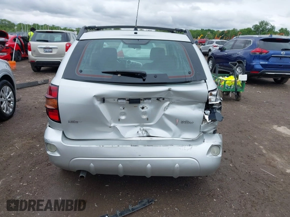 2003 Pontiac Vibe z VIN 5Y2SL62863Z467946, wystawiony jako IAAI lot #42320194 z przebiegiem 138 826 mil mil oraz . Historia ofert i sprzedaży dostępna na DreamBid. Obrazek 6.