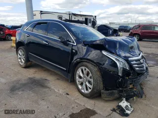 2017 Cadillac XT5 Luxury AWD with VIN 1GYKNDRS6HZ204647, listed as a Copart auction lot 63615914 with 110,791 mi miles and Salvage Title. Bid and sale history available at carsss.com. Image 4.