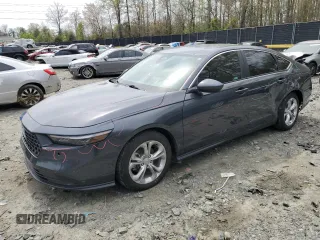 2023 Honda Accord LX with VIN 1HGCY1F2XPA023733, listed as a Copart auction lot 52509365 with 99,663 mi miles and Salvage Title. Bid and sale history available at carsss.com. Image 1.