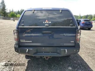 2013 Toyota Tacoma with VIN 5TFUU4EN5DX061097, listed as a Copart auction lot 60756615 with 148,581 mi miles and Salvage title. Bid and sale history available at DreamBid. Image 6.