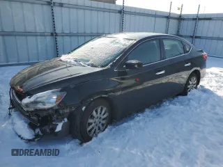 2017 Nissan Sentra SV z VIN 3N1AB7AP8HL684543, wystawiony jako Copart lot #86710124 z przebiegiem Nie podano mil oraz Szkoda całkowita • Salvage title. Historia ofert i sprzedaży dostępna na DreamBid. Obrazek 1.